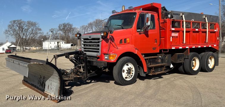 2001 Sterling L7500 dump truck - EQ1201
