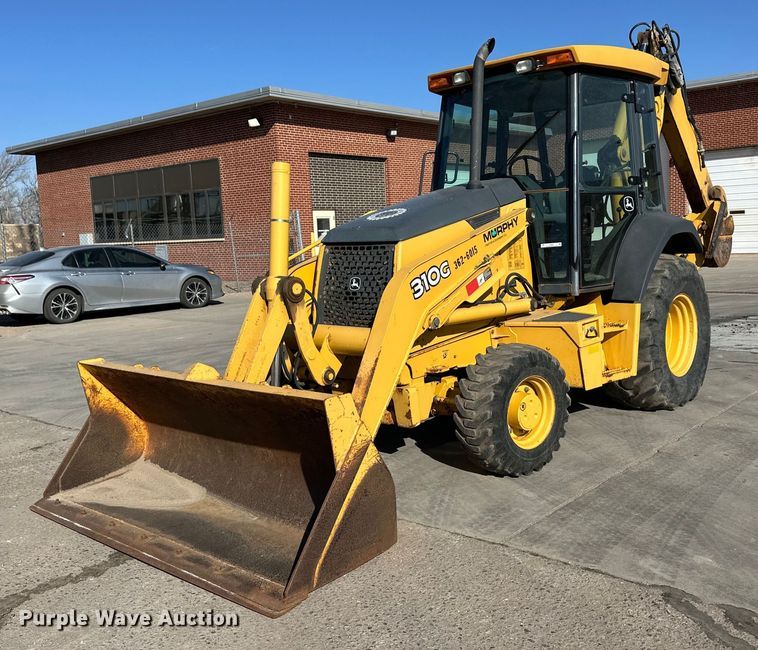 2005 John Deere 310G backhoe - ER8847