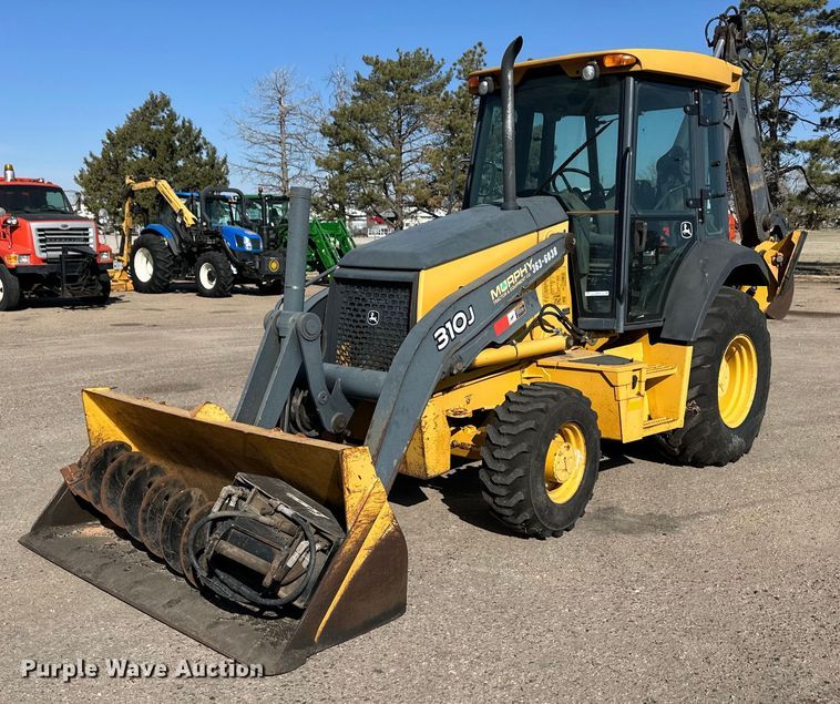 2008 John Deere 310J backhoe - ER8848