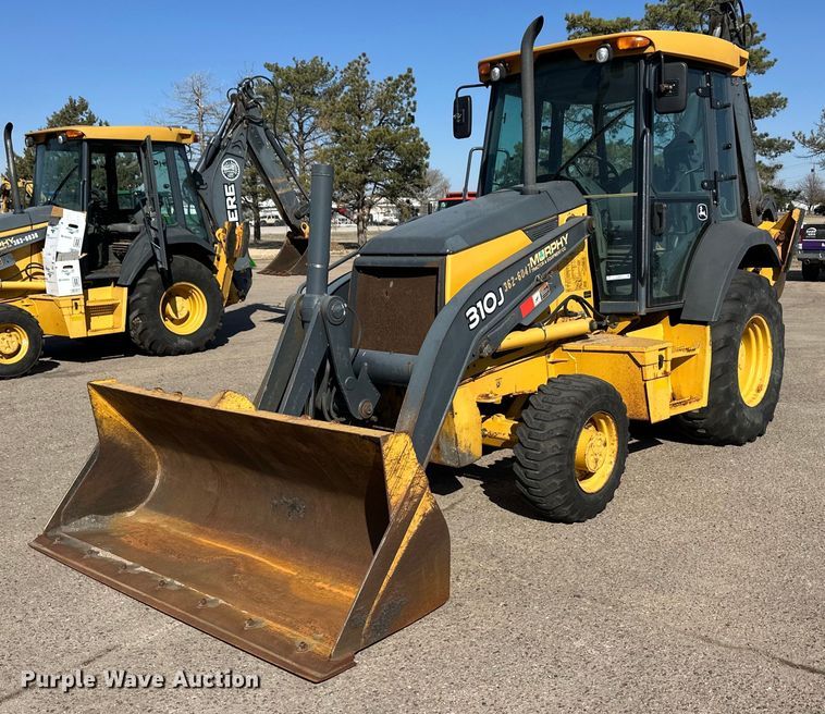 2007 John Deere 310J backhoe - ER8849