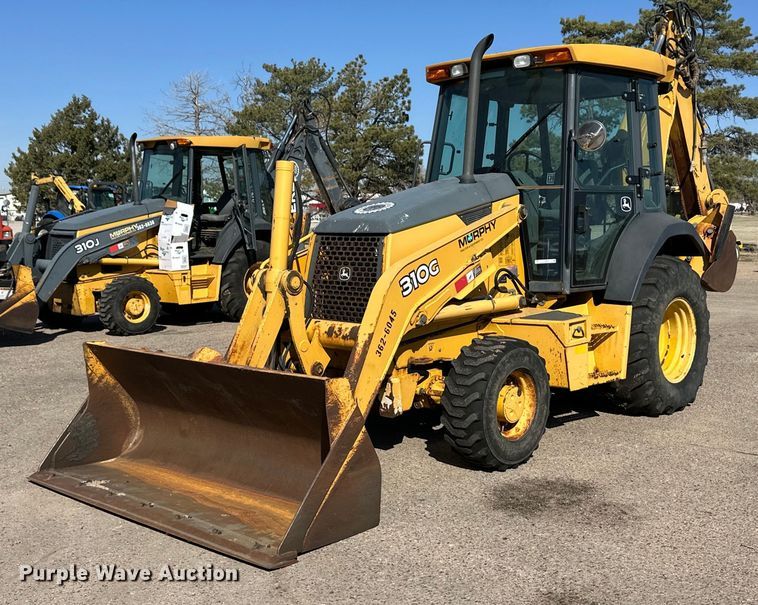 2005 John Deere 310G backhoe - ER8850