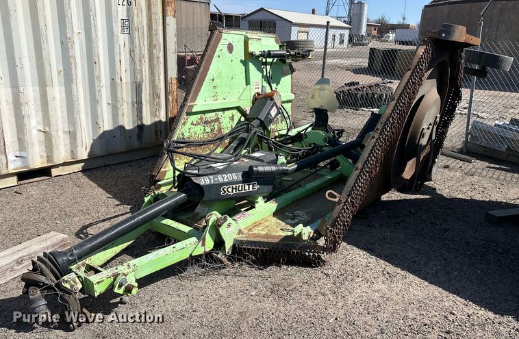 Schulte XH1500 batwing rotary mower - ER8862