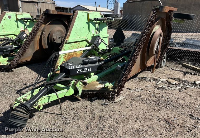 Schulte XH1500 batwing rotary mower - ER8863