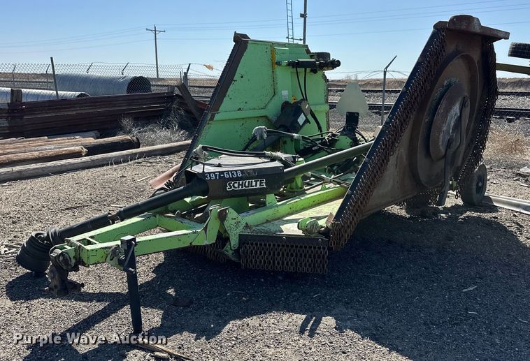 Schulte XH1500 batwing rotary mower - ER8865