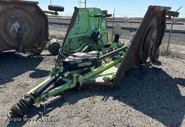 Schulte XH1500 batwing rotary mower - ER8866