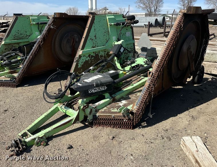 Schulte XH1500 batwing rotary mower - ER8873