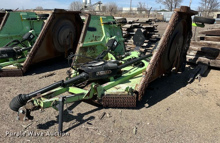 Schulte XH1500 batwing rotary mower - ER8876