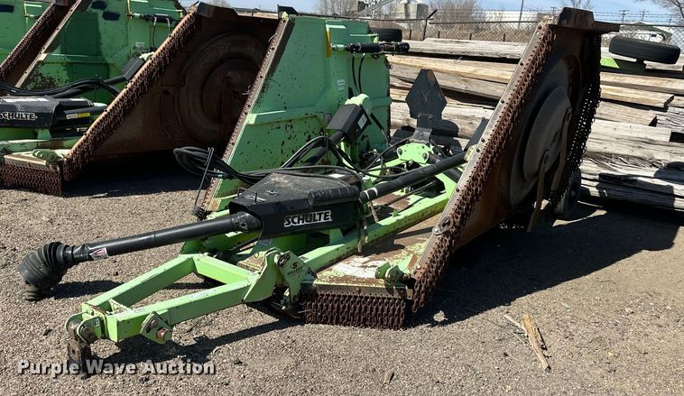 Schulte XH1500 batwing rotary mower - ER8877