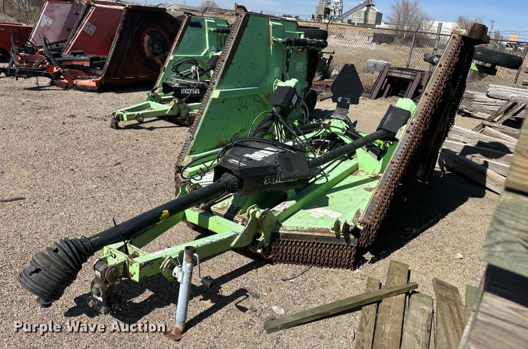 Schulte XH1500 batwing rotary mower - ER8881