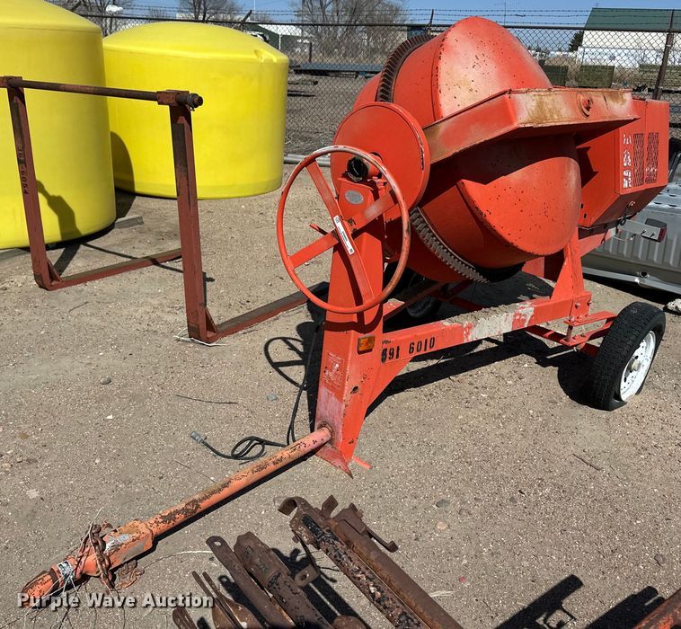 Stone 1250M concrete mixer - ER8885