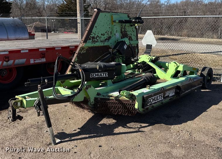 Schulte XH1000 rotary mower - NN9681