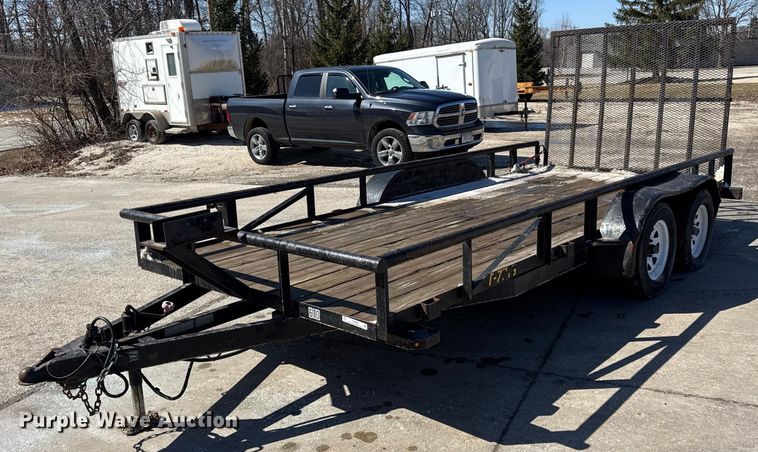 2016 Doolittle utility trailer - DH9882