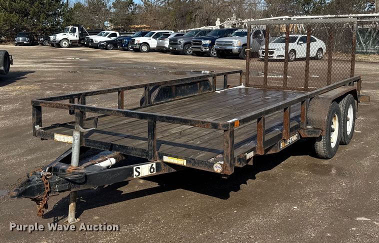 2017 Sure Trac utility trailer - DH9887
