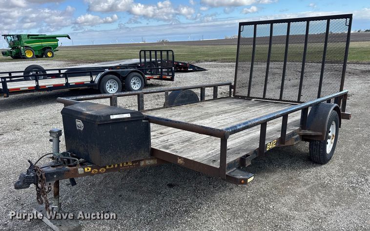 2016 Doolittle 8412 utility trailer - DH9892