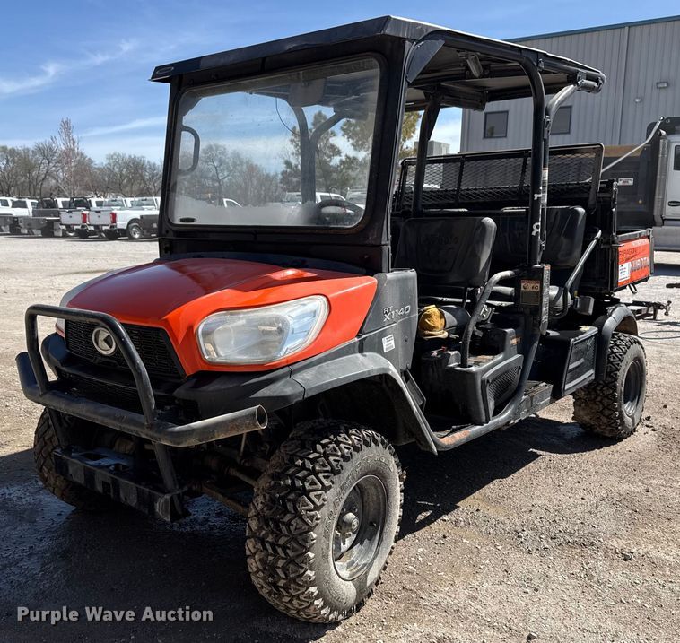 2018 Kubota RTV-X1140 utility vehicle - DM5650