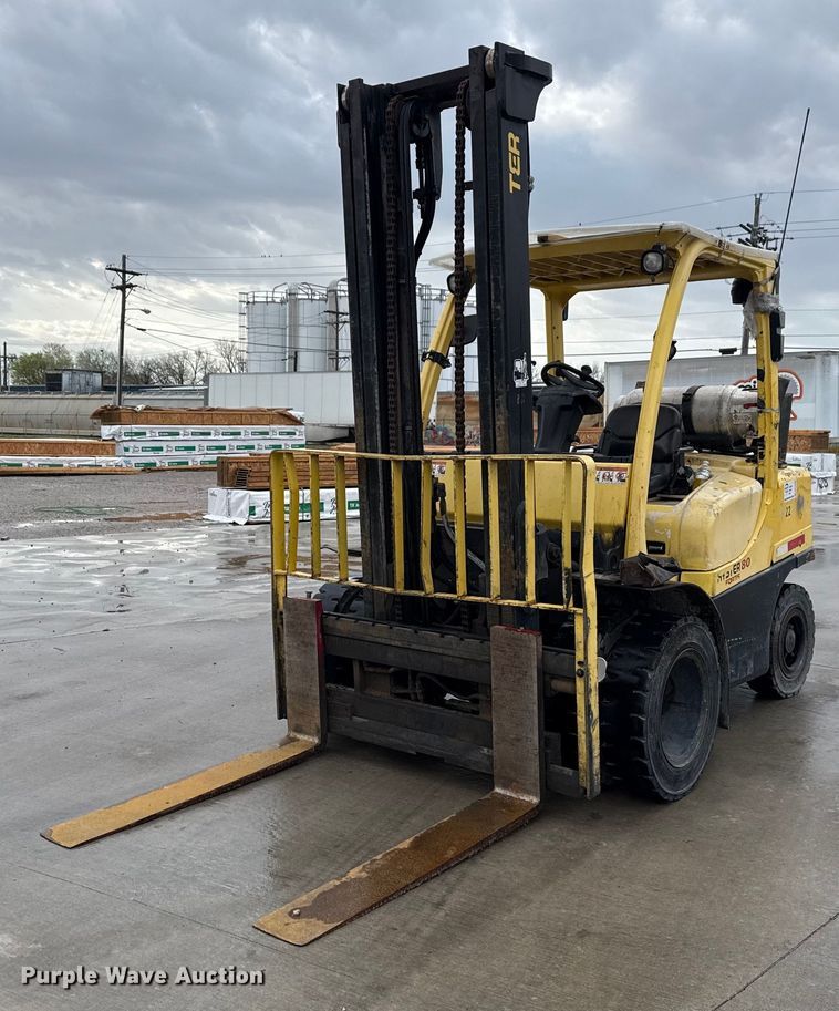 Hyster 80 forklift - DM5699
