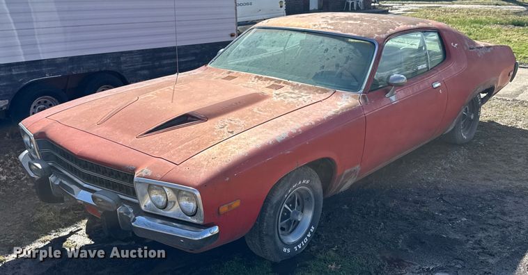 1973 Plymouth Road Runner  - DO0431