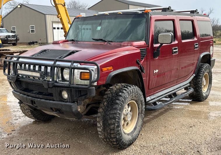 2004 Hummer H2 SUV - DO0699