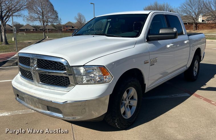 2020 Dodge Ram 1500 Crew Cab pickup truck - DP6134