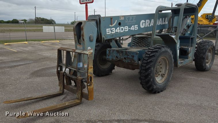 2007 Gradall 534D9-45 telehandler - DT4765