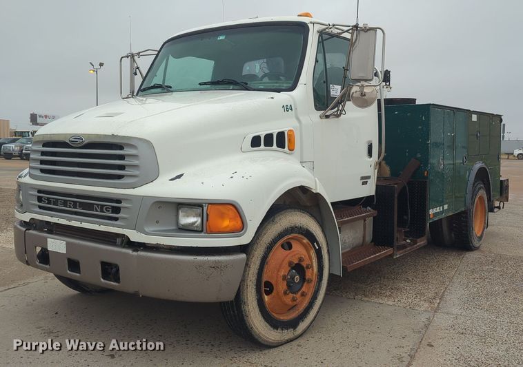 2007 Sterling Acterra utility / service truck - DT6549