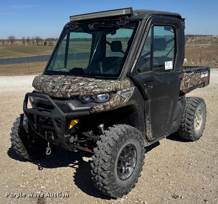 2022 Can-Am Defender Limited HD10 utility vehicle - DU3383