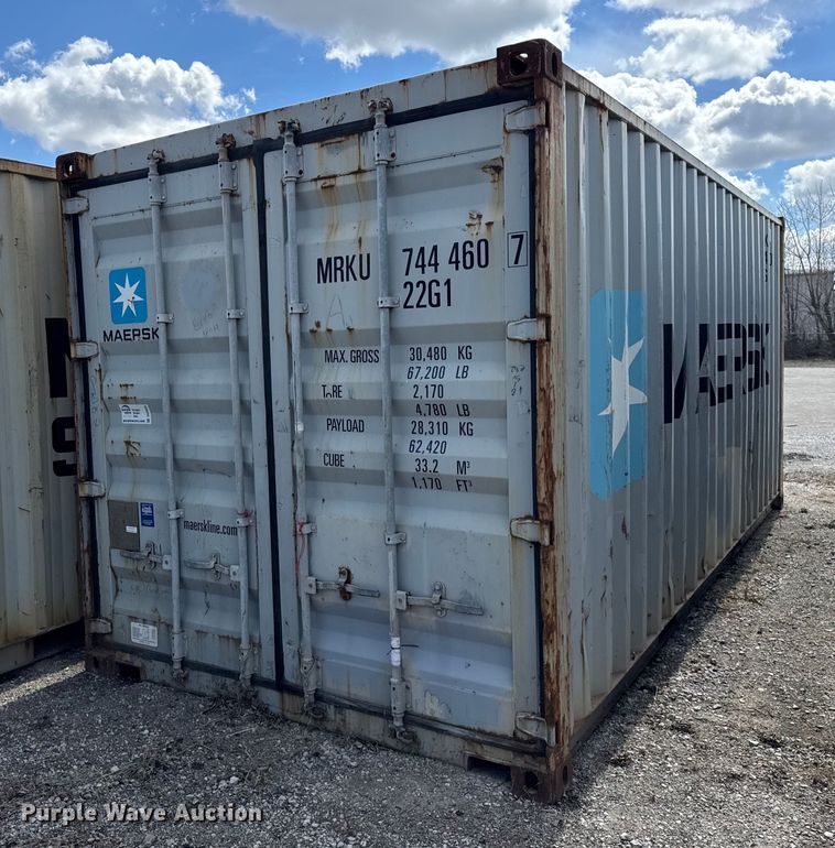 2011 CIMC shipping container  - DU3425