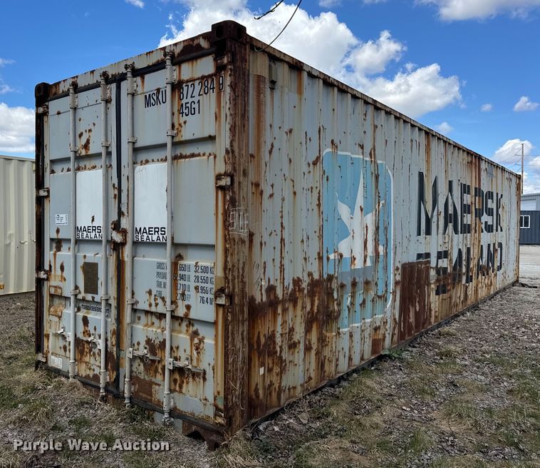 2004 Xiamen Pacific shipping container - DU3426