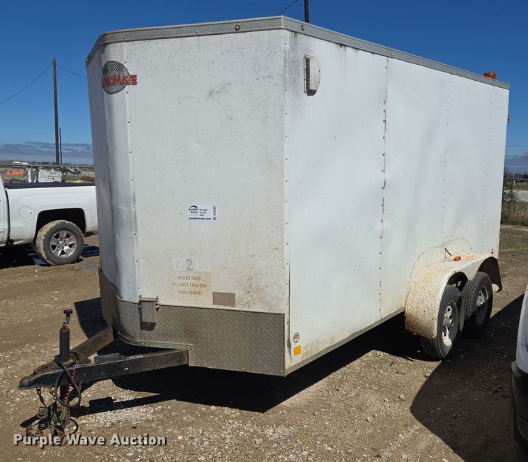 2018 Forest River enclosed cargo trailer - DV1282