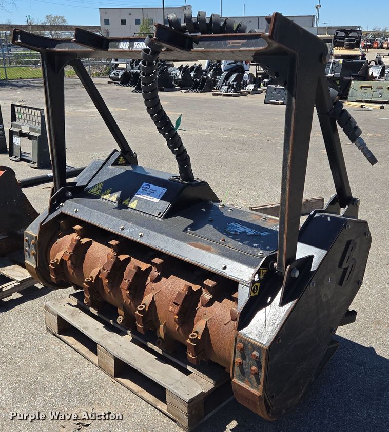 Blue Diamond 190110 skid steer mulcher - DV1374