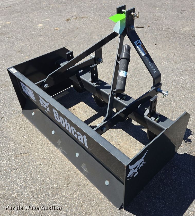 Bobcat Blade Box 48 box blade - DV1379
