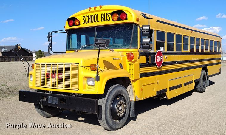 1998 Bluebird school bus - DV6728