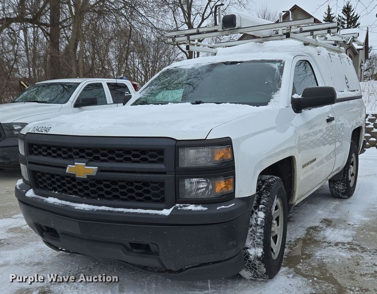 2014 Chevrolet Silverado 1500 pickup truck - EC4008