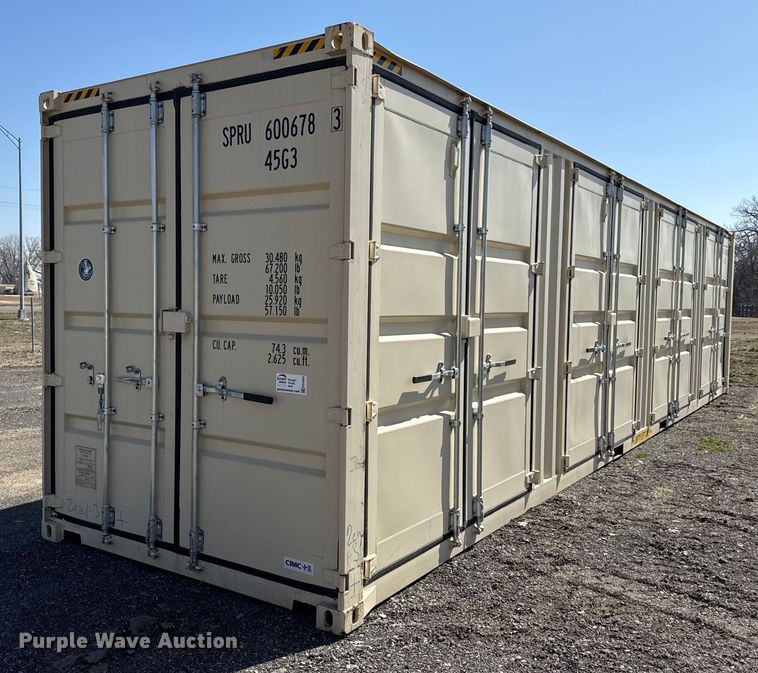 2024 CIMC shipping container - ED4003