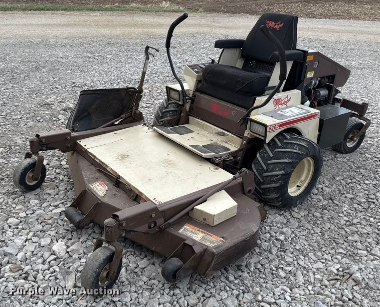 Grasshopper 928D ZTR lawn mower - ED4117