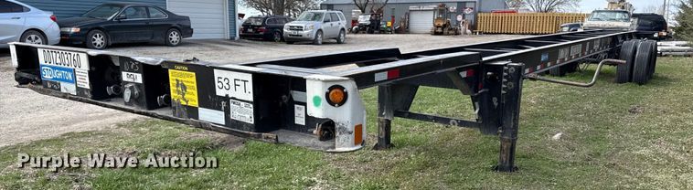 2022 Stoughton CC3GN-53T-S container trailer - ED4135