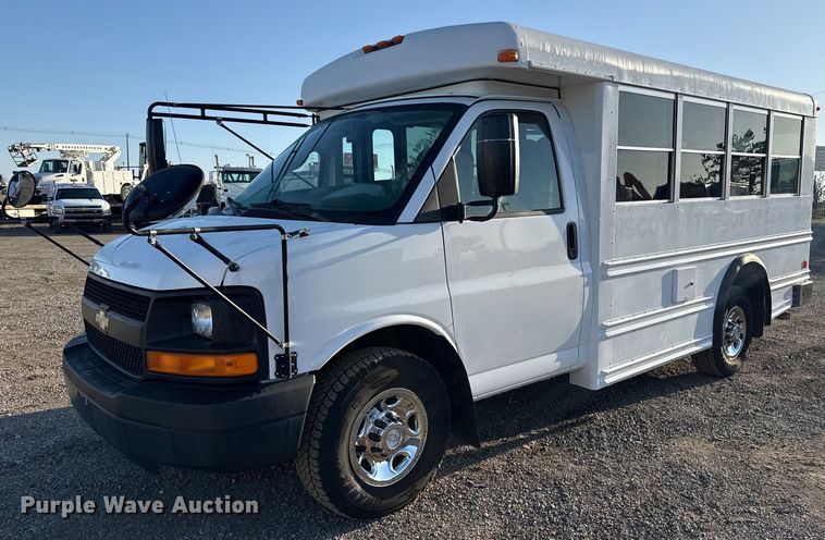 2008 Chevrolet Express G3500 school bus - EG2629