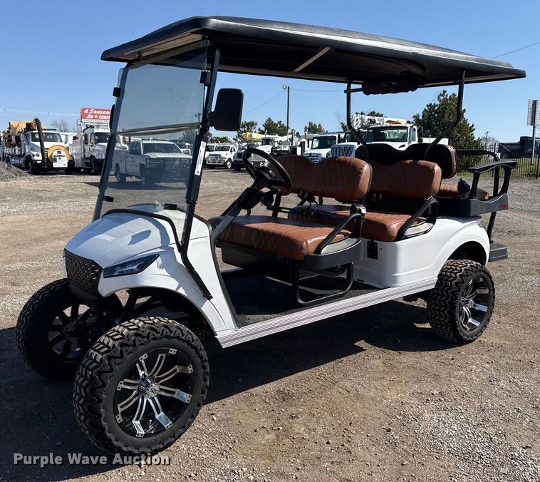 2022 Dannys Custom Golf Carts golf cart - EG2634