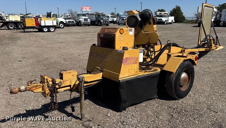 Rayco RG 1635 stump grinder - EG2640