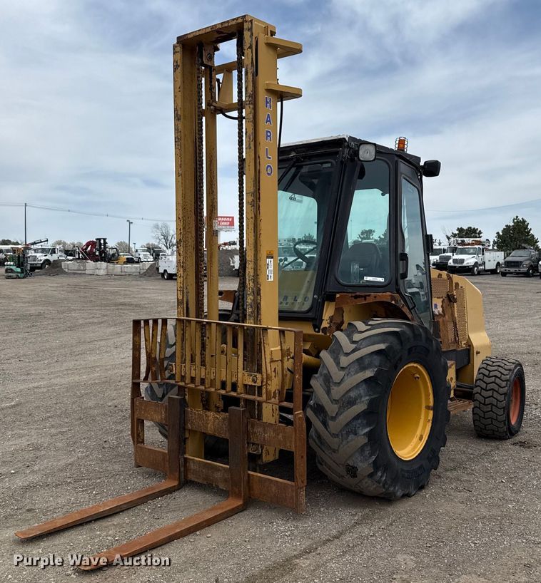2007 Harlo HP8500-2WD-15-85 forklift - EG5684
