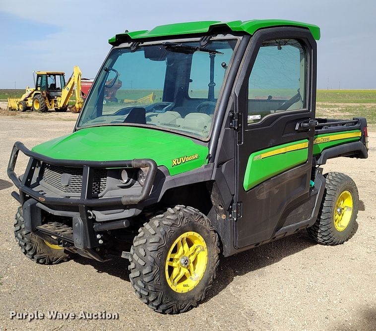 2018 John Deere XUV 865R utility vehicle - EH0217