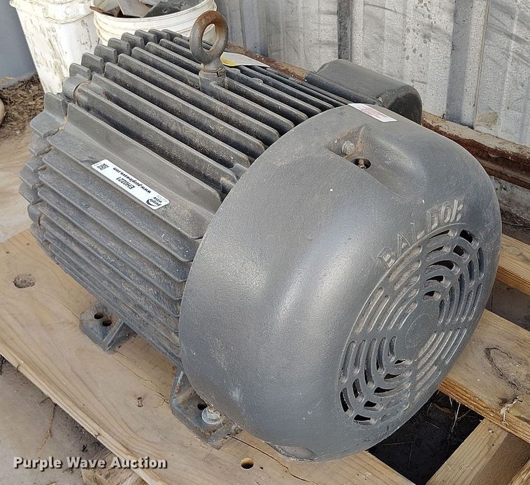 Baldor M4308T electric motor - EH0221