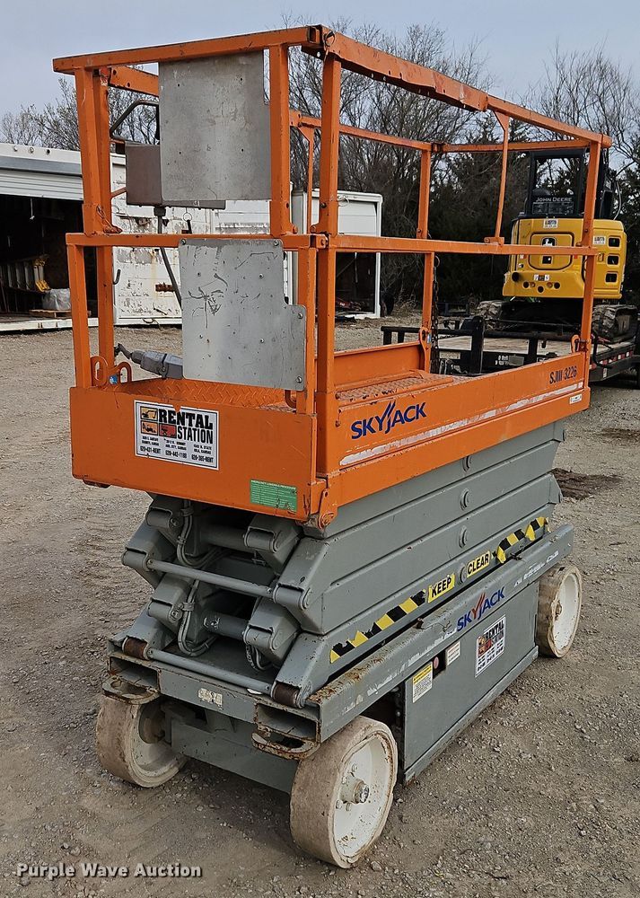 Skyjack 3226 Scissor or Vertical Lift Prices. How Much Does a