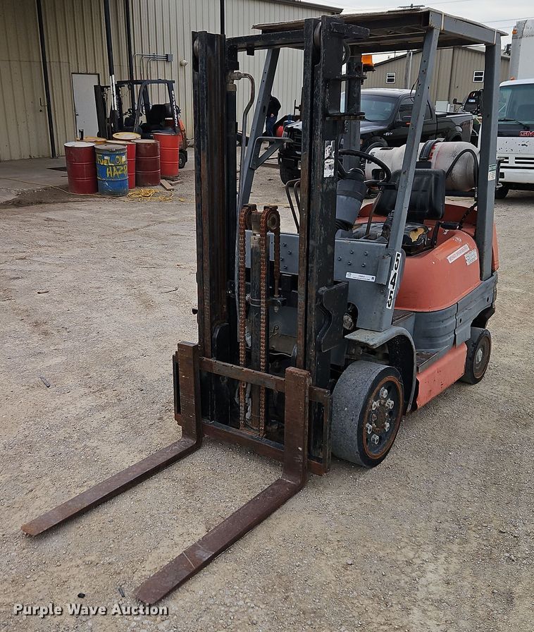 1997 Toyota 42-6FGCU20 forklift - EI8893