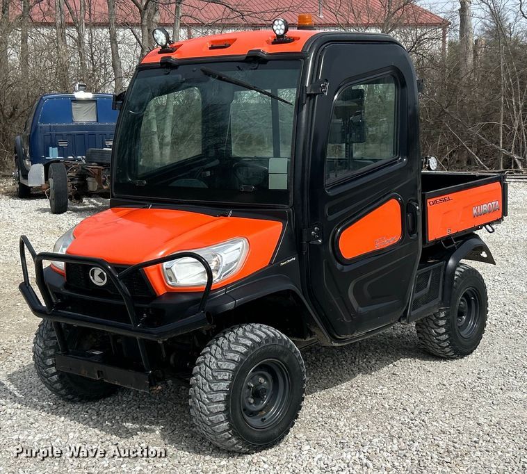 2019 Kubota RTV-X1100C utility vehicle - EK2782