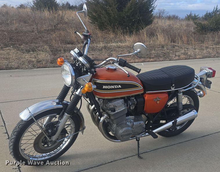 1974 Honda CB750K4 motorcycle - EK5100