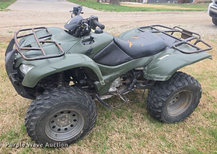 2007 Honda TRX420 ATV - EK5109