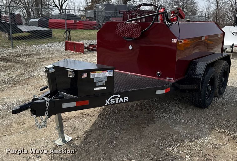 2024 X-Star fuel trailer - EM3659