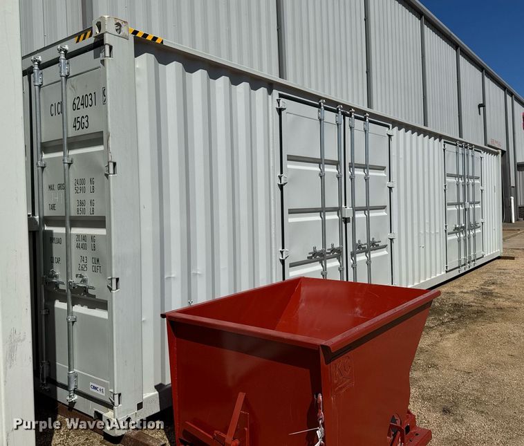 2024 CIMC TC-S-6101G shipping container - EM3704