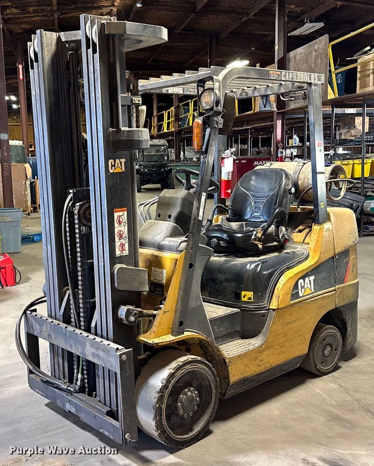 Caterpillar 2C6500 forklift - EM3716